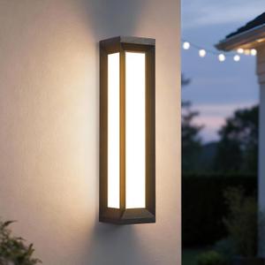 Outdoor Wall Lights, 26" Waterproof Modern Porch Light, 3000K Large Outdoor Sconces Wall Lighting Mount, Long Exterior Lighting Fixtures for Front Porch Outside House Garage Patio
