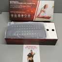 Red Light Therapy for Body, 31.5" * 11.8" Red Light Therapy Pad, Dual Chip Grade 360 LEDs 660nm & 850nm Infrared Light Therapy for Body Back Waist Shoulder Knee Joint Pain Relief, Gift for Women Men