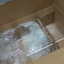 STORi Bliss 10" x 6" Open Clear Pantry Organizer Bin, Set of 4, Plastic Containers with Handle for Kitchen, Fridge, Cabinet, Closet, Bathroom, Undersink Storage Made in USA