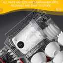 Ninja Swirl by CREAMi Ice Cream and Soft Serve Maker Pints and Lids - 1 Pack, Compatible with NC700/701 Series Ninja Swirl Ice Cream & Soft Serve Makers, BPA-Free & Dishwasher Safe, Grey Lids