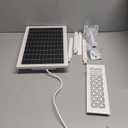 Solar WiFi Extender, Outdoor Solar WiFi Repeater, 15W WiFi Extender Signal Booster Solar Battery, 2.4GHz Wireless Signal Booster WiFi Repeater, 26000mAh Battery, IP65 Waterproof, 200m Range