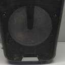 Audiobox ABX-214R Dual 12" Portable Bluetooth Speaker, Lightweight but Loud with BASS, RGB Party Lights, Wireless Microphone, Volume, Treble & Bass Controls, 37-Inch Tall