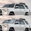 Hoolcar for 4Runner Windshield Sun Shade Front & Side & Rear Window Sunshade Cover Fit for Toyota 4Runner 2017-2023, 8PCs