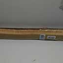 No Drill Cordless TDBU Roman Shades, Linen, 35x64