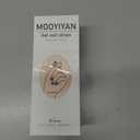 9 x Semi Cured Gel Nail Strips|Works with Any UV/LED Lamps|20 Pcs Gel Nail Stickers|Long-Lasting Two Weeks and Easy to Apply & Remove|Leopard Print