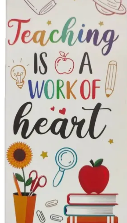 Z Teachers' Day Theme Teacher Sticky Notes