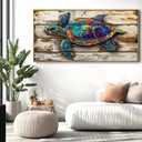 landscape Abstract Wall Art For Living Room Large Size Framed Canvas Wall Art Abstract Wall Decor Abstract Art Paintings Modern Artwork Decor for Bedroom Bathroom 60x30in