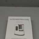 3 IN 1 Electric Makeup Brush Cleaner Machine With Makeup Brush Dryer-Holder-Portable Automatic USB Cosmetic Brushes Cleaner Tool for All Size Beauty Makeup Brush Set,Contour, Eyeshadow, Blush Brush (White)