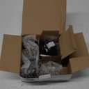 All Keyed Identical Deadbolt Door knob Single Cylinder Deadbolt Lock Combo Set, Classic Matte Black Exterior Door Knobs with Deadbolt Entrance and Front Door Lock (1)