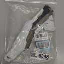 20 inch Drawer Slides 1 Pairs (2pcs) Full Extension Ball Bearing Drawer Rails Side Mount 3 fold Metal Dresser Runners for File Cabinet Trash Can Kitchen Wardrobe Glides 20" Black 100 LB Capacity