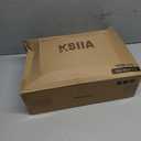 KSIIA Washable Dog Bed Comfy Dog Crate Pad Deluxe Plush Pet Bed Non-Slip Kennel Pad for Jumbo Dogs, 47" x 29", Green