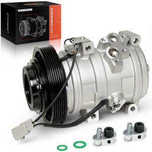 A-Premium Air Conditioner AC Compressor with Clutch Compatible with Toyota Celica 1.8L 2000-2005