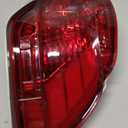 Right/Left Side Rear Bumper Light Brake Lamp Housing Fit For Lexus RX270 RX350 RX450H 2010 2011 2012 2013 2014 2015 Without Bulb (Right Passenger Side)