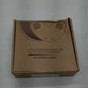 PATIKIL 20" Gooseneck, 2 Pcs 1/4"-20 Female to Male Thread Metal Universal Hose Flexible Arm Gooseneck Tube Extension Holder for Action Camera, Phone, Microphone, Black