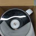 Drizzle Electric Cooker 1.7L  Multifunctional Hot Pot Nonstick Pan  Dorm Office Portable Rapid Ramen Cooker Boil Dry Protection  For Noodles Steak Cooker Eggs StirFrying Pasta Oatmeal