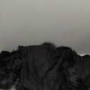 ZLYC Women Fine Knit Open Front Faux Fur Trim Layers Poncho Cape Cardigan Sweater (One Size, Black 2)