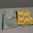 Nomadix Mini Towel - Perfect for Beach, Pool, Travel, Camping, Yoga - Made with Recycled Materials - Super Absorbent - Sand Resistant - Copacabana Mango - 16" x 40"