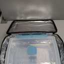 Anchor Hocking 3 Quart Glass Baking Dish with Lid, Insulated Carrier & Hot/Cold Pack