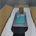 CASABREWS 3700 Essential Espresso Machine 20 Bar, Stainless Steel Cappuccino & Latte Machine with Steam Frother for Home, 43.9oz Water Tank, Coffee Gift for Women & Men, Silver