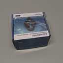 AquaBandz Swimming Headband  Ear Protection for Swimmers, Prevents Water in Ears, Comfortable & Quick-Drying (Black, Medium-Adult Size)