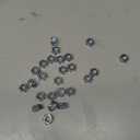 Midwest Fastener 53668 12MM-1.75 NYL INS Lock N 53668 25 Pisces
