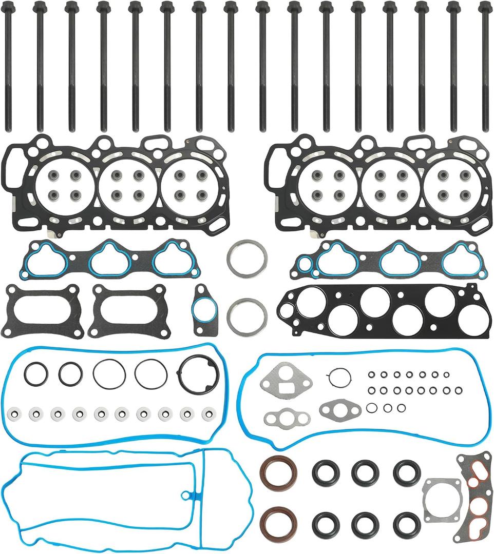 3.5 Full Head Gasket Set w/Head Bolts Fit for Honda Accord 08-17 HS26509PT