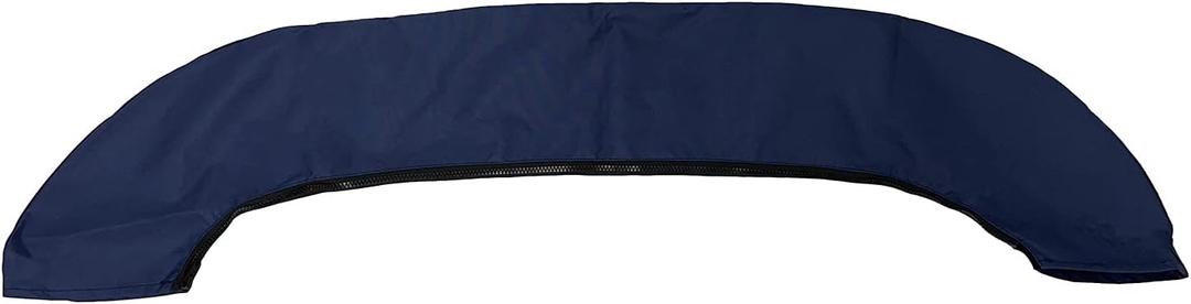 Savvycraft Bimini Top Storage Boot 85"-90" Width Navy Color, Waterproof UV Protection Bimini Top Replacement Boot, Fit Round and Square Tube