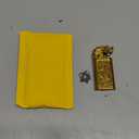 Torch Lighter, Relief Dragon Design Magic Dual Flame Lighter with Adjusting Flame Tool, Creative Windproof Lighter, Cool Jet Flame Butane Lighter, Refillable Butane Lighter for Outdoor Indoor