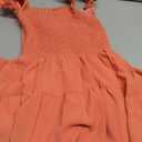 GRACE KARIN Girls Dress Summer Tie Back Party Dress Ruffle Sleeve Smoke Tiered Special Occasions Maxi Tween Dresses Size 12Y
