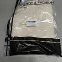 Imily Bela Womens Polo V Neck Pullovers Lightweight Short Sleeve Cable Knit Sweater Business Casual Summer Tops 2025 White Size M