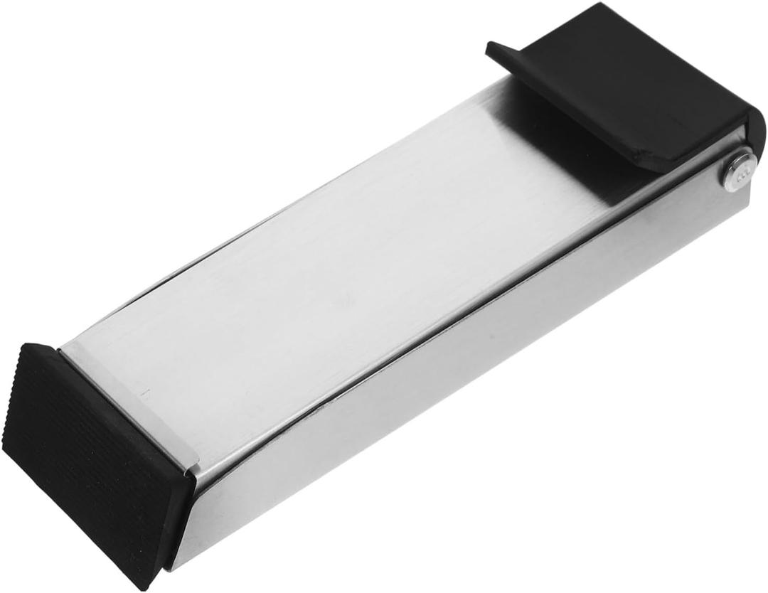 HOLIDYOYO 1 Set Heavy Duty Door Stopper Outdoor Door for Wind Foot Lift Mechanism Modern Design and Convenient