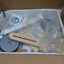 ROBOTIME Wooden Baby Walker, Baby Push Walker, Baby Activity Center Toys, Ajustable Speed Multi-Functional Baby Walker with Wheels for Boys and Girls(Vacation Bus)