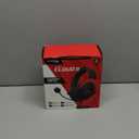 HyperX Cloud II - Gaming Headset, 7.1 Surround Sound, Memory Foam Ear Pads, Durable Aluminum Frame, Detachable Microphone, Works with PC, PS5, PS4, Xbox Series X|S, Xbox One  Red