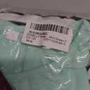 DEBELLY Maternity Shirt Long & Short Sleeve Tunic Color Block Crew Neck Striped Pregnancy Casual Tops with Crochet Pocket (S)