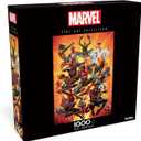 Buffalo Games  Marvel Spider-Geddon 1000 Piece Jigsaw Puzzle  Fine Art Collection Colorful Puzzle for Adults  Precision-Cut Pieces, Beautiful Artwork, and Hours of Relaxing Fun