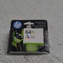 HP 64XL Tri-Color High-Yield Ink Cartridge Printers | Works with Printer Series: Envy Inspire 7950e; Envy Photo 6200, 7100, 7800; Tango | Eligible for Instant Ink | N9J91AN