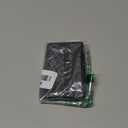 Magnetic Card-Wallet Compatible with Apple MagSafe: Slim Wallet with Cash Strap for iPhone 16/15/14/13/12 Series Pro Max, Minimalist Wallet (Aluminum Black)