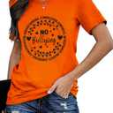 Unity Day Orange Shirt for Women Anti Bullying Awareness T-Shirts Orange Kindness Tee Tops (Medium)