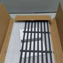 Uniflasy Cast Iron Cooking Grates fits CharBroil 2-Burner 463630021 463655021 463655421 463655621,Grids for Charbroil 463660421 463654022 463660021 463644220 463632320 Replacement Grill Grates