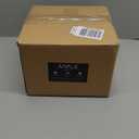 Juvale 2-Tier Steamer Pot Insert with Steel Rings - 10" x 6.5", Beige - Bamboo & Steel Stackable Basket for Rice & Dumpling Steamer for Vegetables