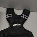 ZELUS Weighted Vest for Men and Women | 4-10lb/ 11-20lb/ 20-32lb Vest with 6 Ironsand Weights for Home Workouts | Adjustable Body Weight Vest Exercise Set for Cardio and Strength Training (20-32 lb.)