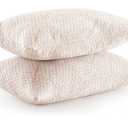 Bed Pillows, Standard/Queen Size,Down Alternative Copper-Infused Pillows with Soft Knit Cover,Supportive for Back, Side & Stomach Sleepers