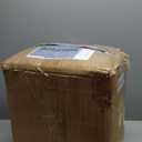 Trlyc 100 Pcs Spandex Chair Covers for Dining Chairs Stretch Polyester Dining Chairs Slipcovers for Wedding Party Decor Banquet Flat-Front Chair Cover (White)