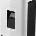 Aurora High Security 150-Sheet Auto Feed Micro-Cut Paper and Credit Card Shredder with 6.3 Gallon Pullout Basket / 60 Minutes/Security Level P-4