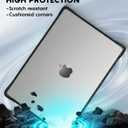 CASETiFY Impact MacBook Pro 14" (M1-M5) Case [Cushioned Impact Corners/Scratch-Resistant/Anti-Slip Grip] - Spring Botanicals 2 - Clear Black