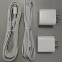 [Apple MFi Certified]10FT Fast iPhone Charger,Extra Long Apple Charger Fast Charging 2Pack USB C Charger Block Plug + 10Foot Lightning Cable Cord for iPhone 14/Pro/Pro Max/Plus/13/12/11/XS/XR/X/SE2022