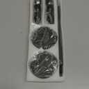 NLBTW Black Taper Candle Holders Set of 6, Metal Candlestick Holders for Table or Mantel Decor Centerpiece, Candle Stick Holder Decor for Wedding, Dinning, Party or Anniversary