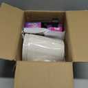 YHCDLAMP Battery Operated Wall Sconces Set of Two,Battery Operated Wall Lights with Remote, Fabric RGB Color Changing Dimmable Wall Lamp for Bedroom Living Room, Easy to Install (Color : Black)