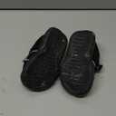 FEETCITY Toddler Sneakers Wide Toddler Shoes Boys Girls Tennis Shoes Sports Running Walking Sneakers (Black)