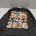 Goodbye 2025 Hello 2026 Christmas 2025 Happy New Year 2026 Long Sleeve T-Shirt